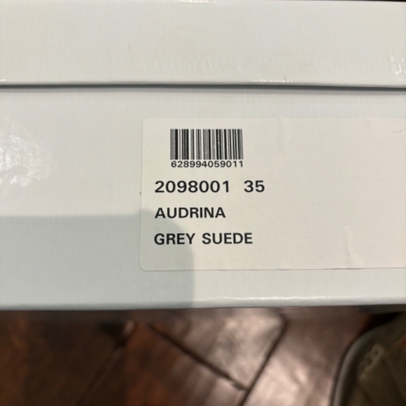 La Canadienne Audrina Suede heel Loafer MADE IN ITALY - Picture 7 of 7